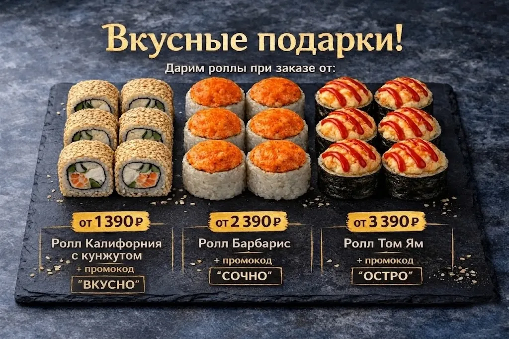 Подарок каждому!